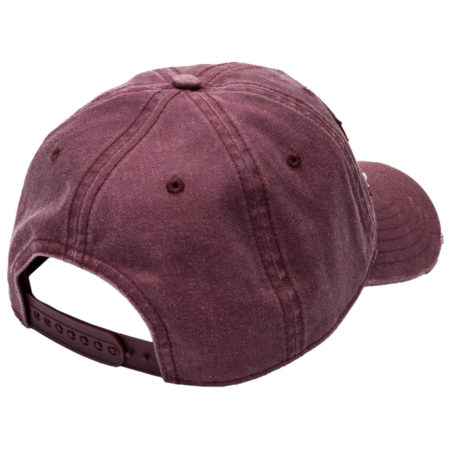 RM Worn Out Cap Burgunderrot | Project Rogers & JLK, S.L. Store