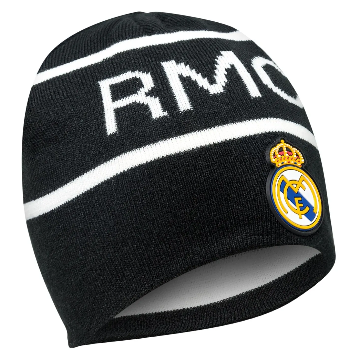 RMCF Wendbare Beanie Schwarz/Weiß | Project Rogers & JLK, S.L. New