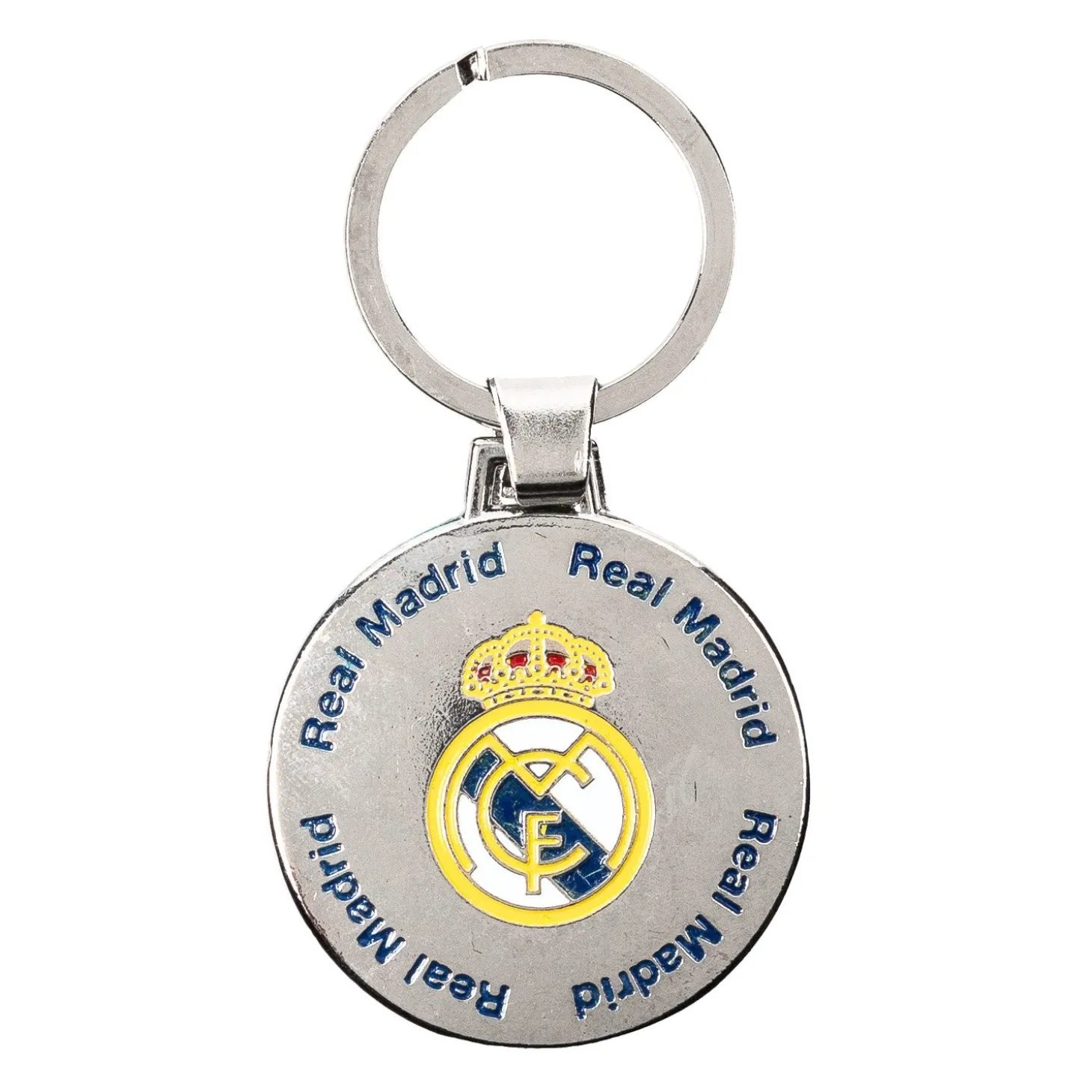 Runder Schlüsselring Real Madrid | Project Rogers & JLK, S.L. Fashion