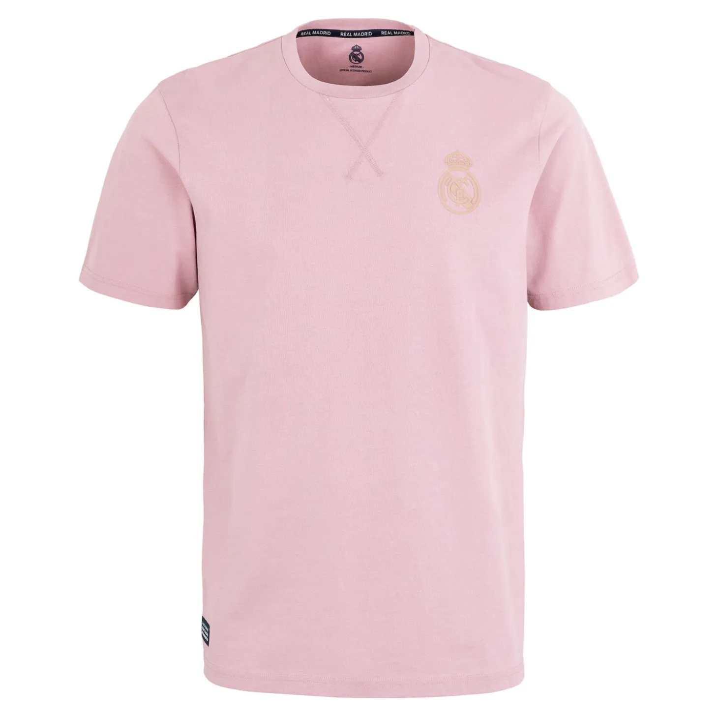 Sakura Unisex T-Shirt mit Kreuzausschnitt Pink | Foundry New