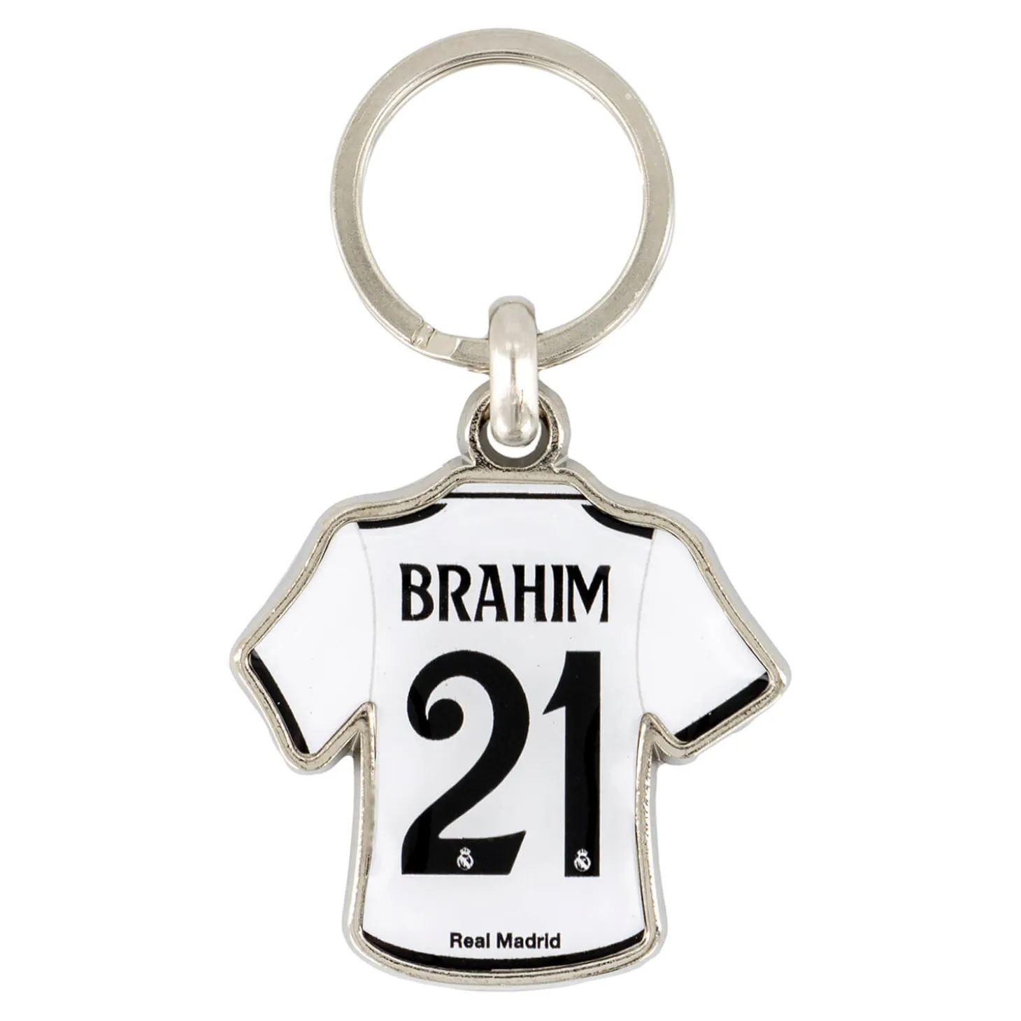 Schlüsselanhänger Brahim Trikot Real Madrid | Promoestrategia, S.L. Online