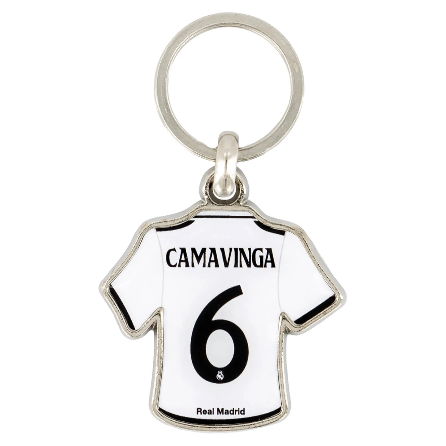 Schlüsselanhänger Camavinga Trikot Real Madrid | Promoestrategia, S.L. Store