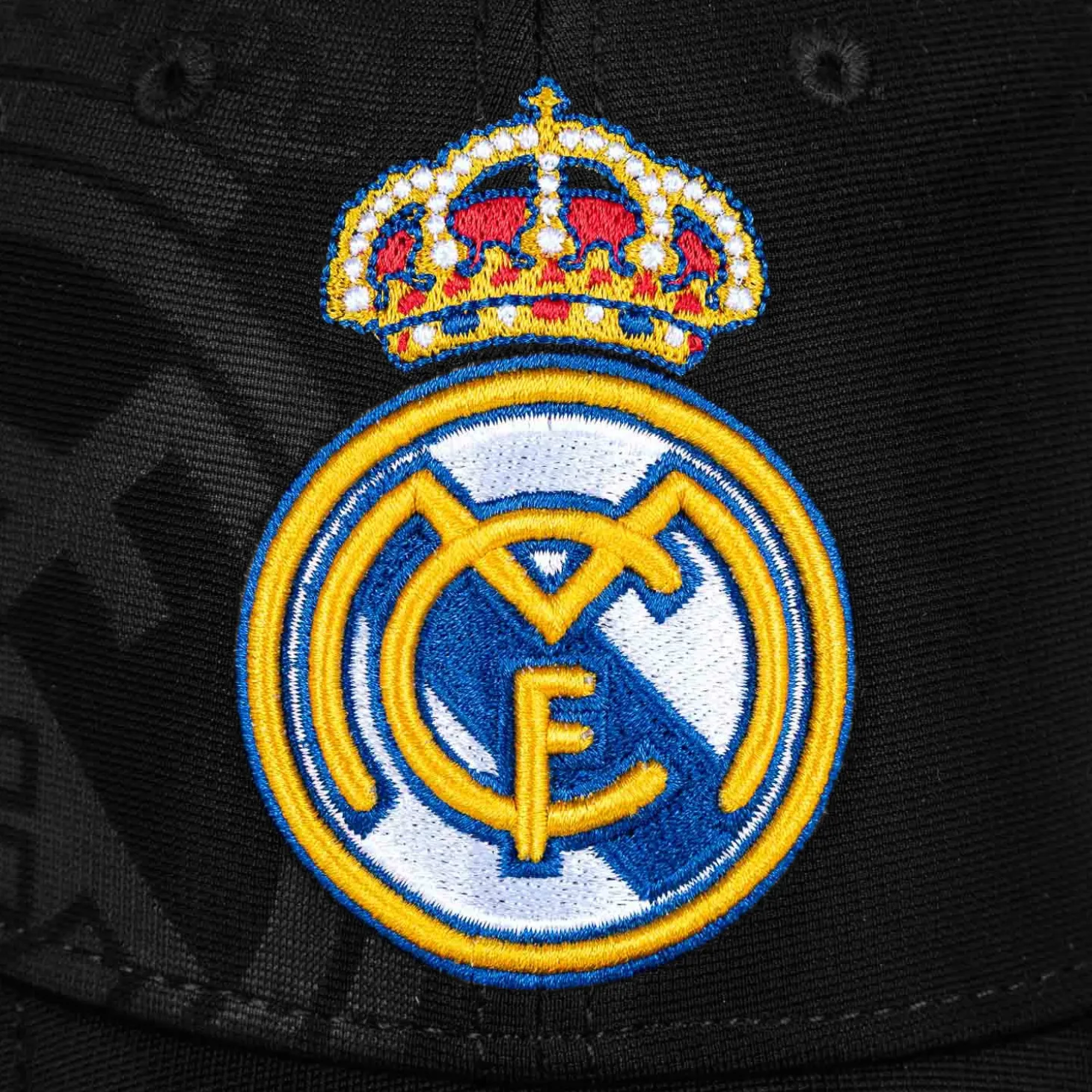 Schwarzes Mützenjungen-Schild Real Madrid | Project Rogers & JLK, S.L. Best