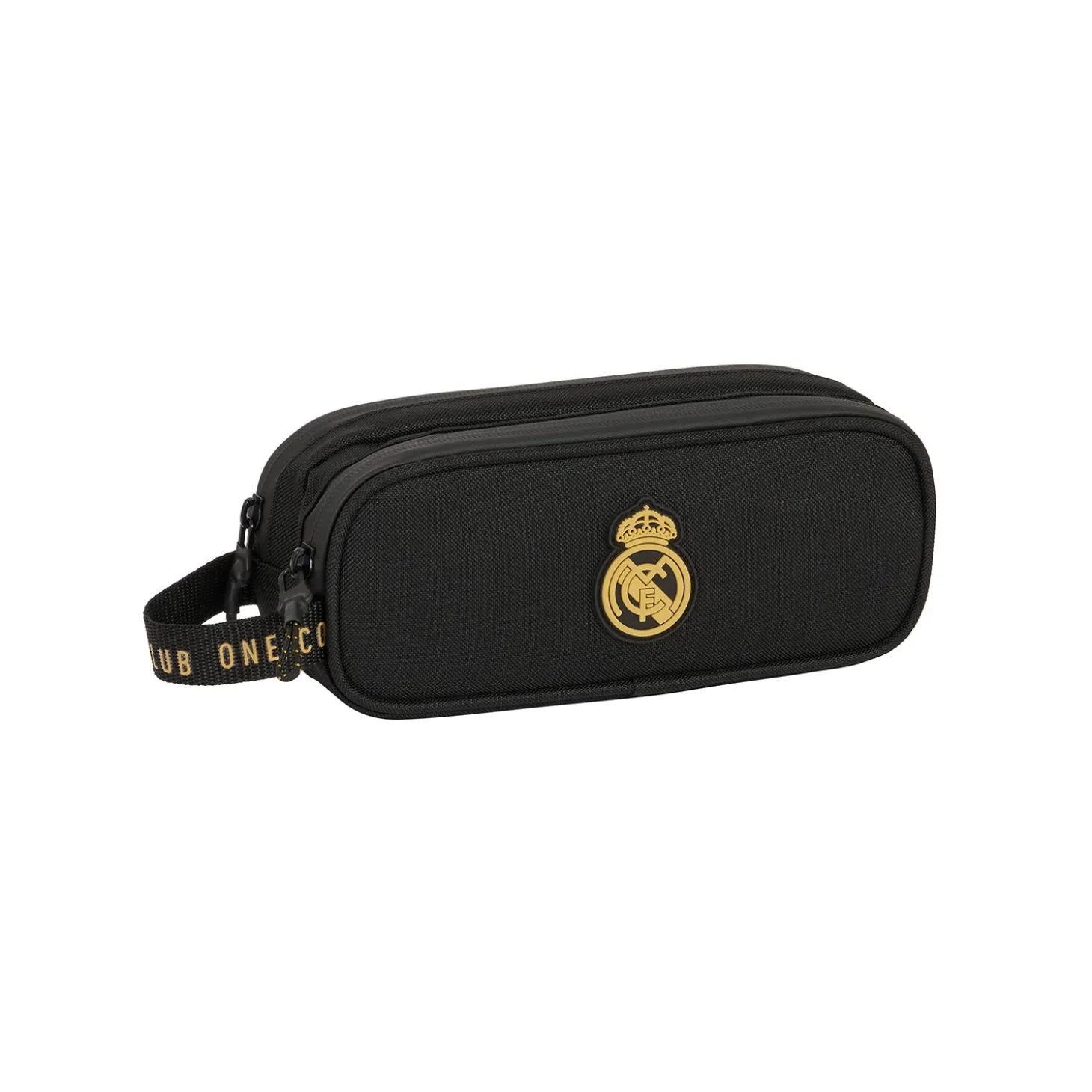 Schwarz/Senf Doppelkoffer Real Madrid | SAFTA S.A. Store