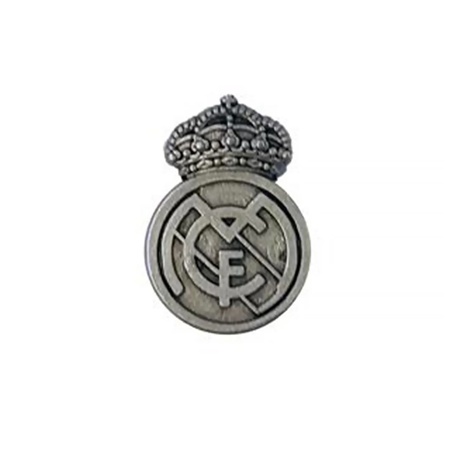 Silberner Real Madrid Pin Wappen | Project & Rogers Clearance