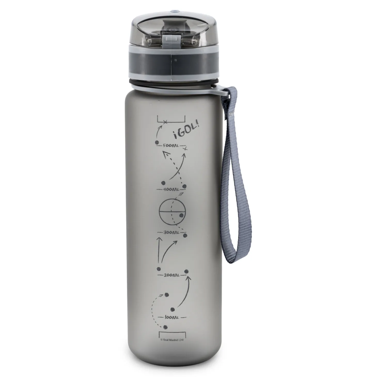 Sportflasche 650ml Grau | JLK Merchandising, S.L. Cheap