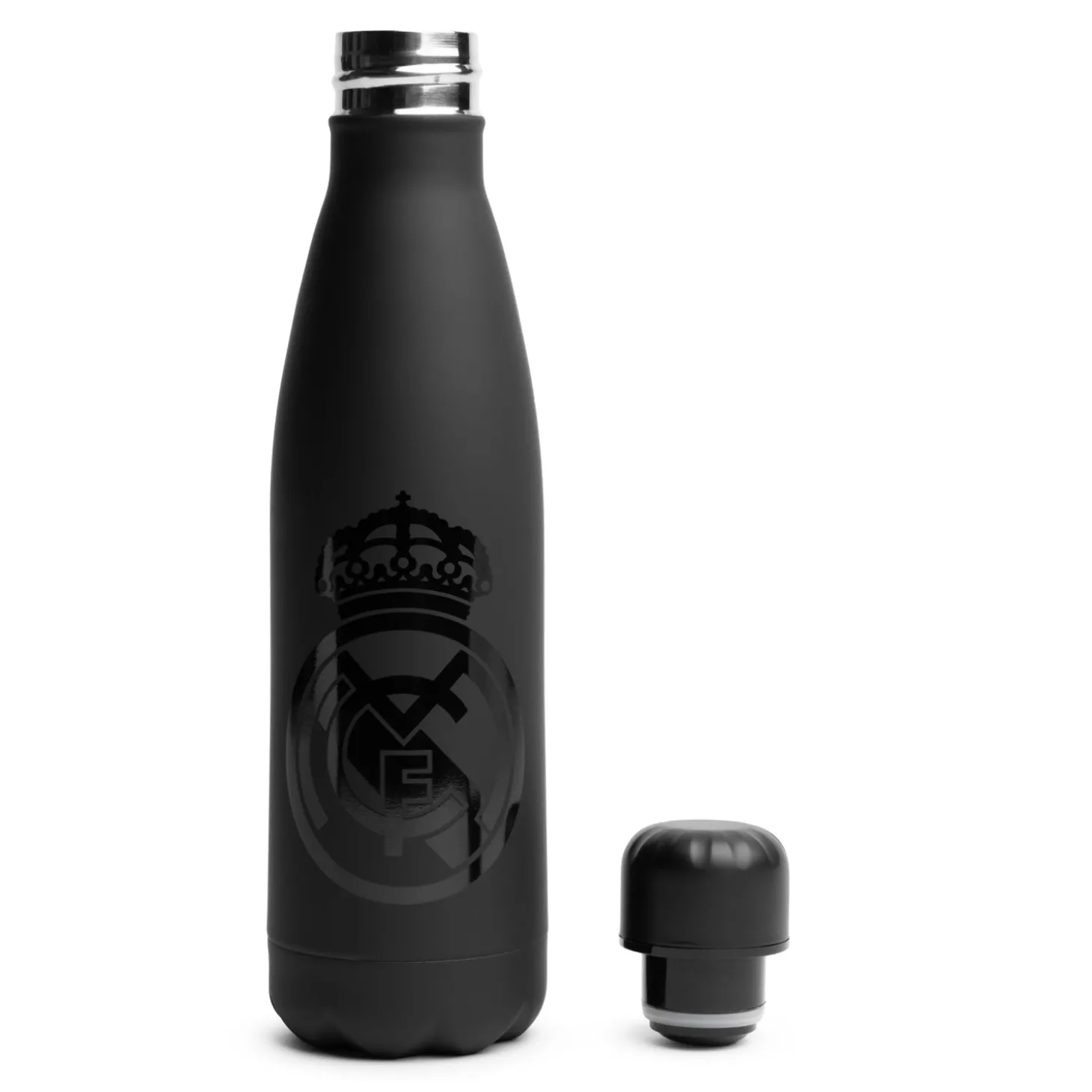 Stahlflasche 500ml Doppelwandig Rubber Touch Schwarz | CyP Brands Evolution S.L. Cheap