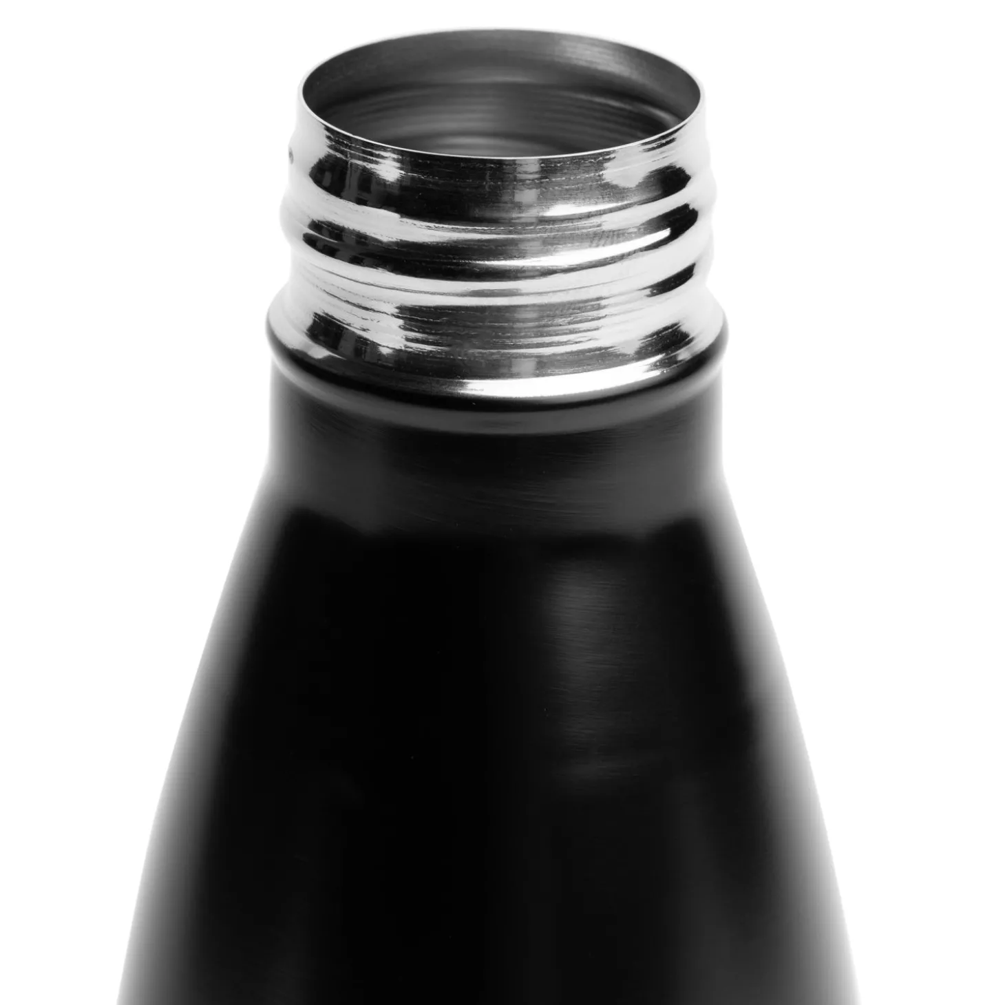 Stahlflasche 550ml Schwarz | CyP Brands Evolution S.L. Fashion