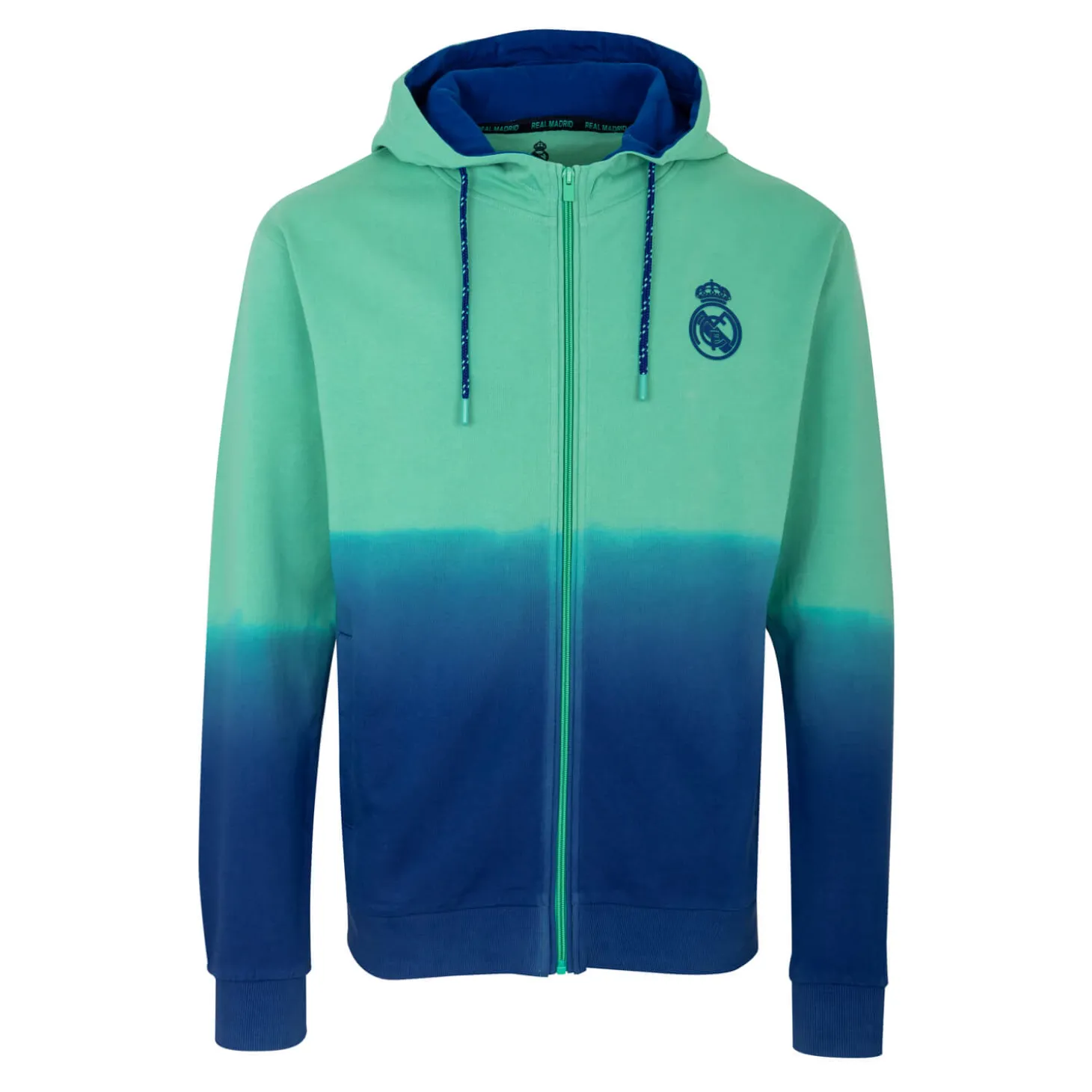 Sunset Festival Herren Degradé Hoodie Blau | Foundry New