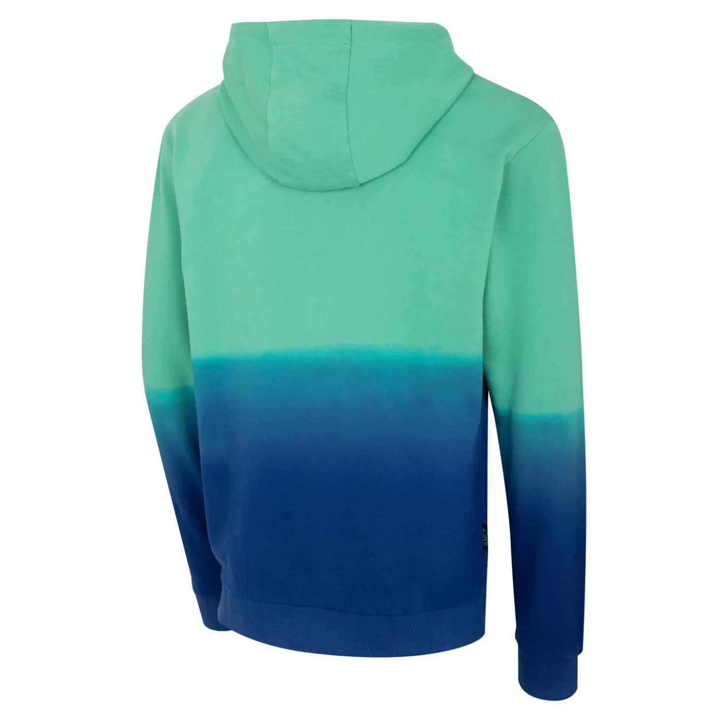 Sunset Festival Herren Degradé Hoodie Blau | Foundry New