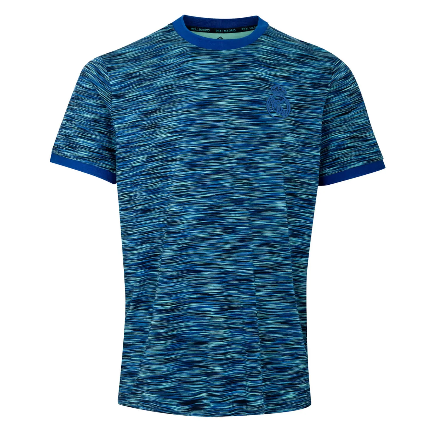 Sunset Festival Herren Space Dyed T-Shirt Blau | Foundry Fashion