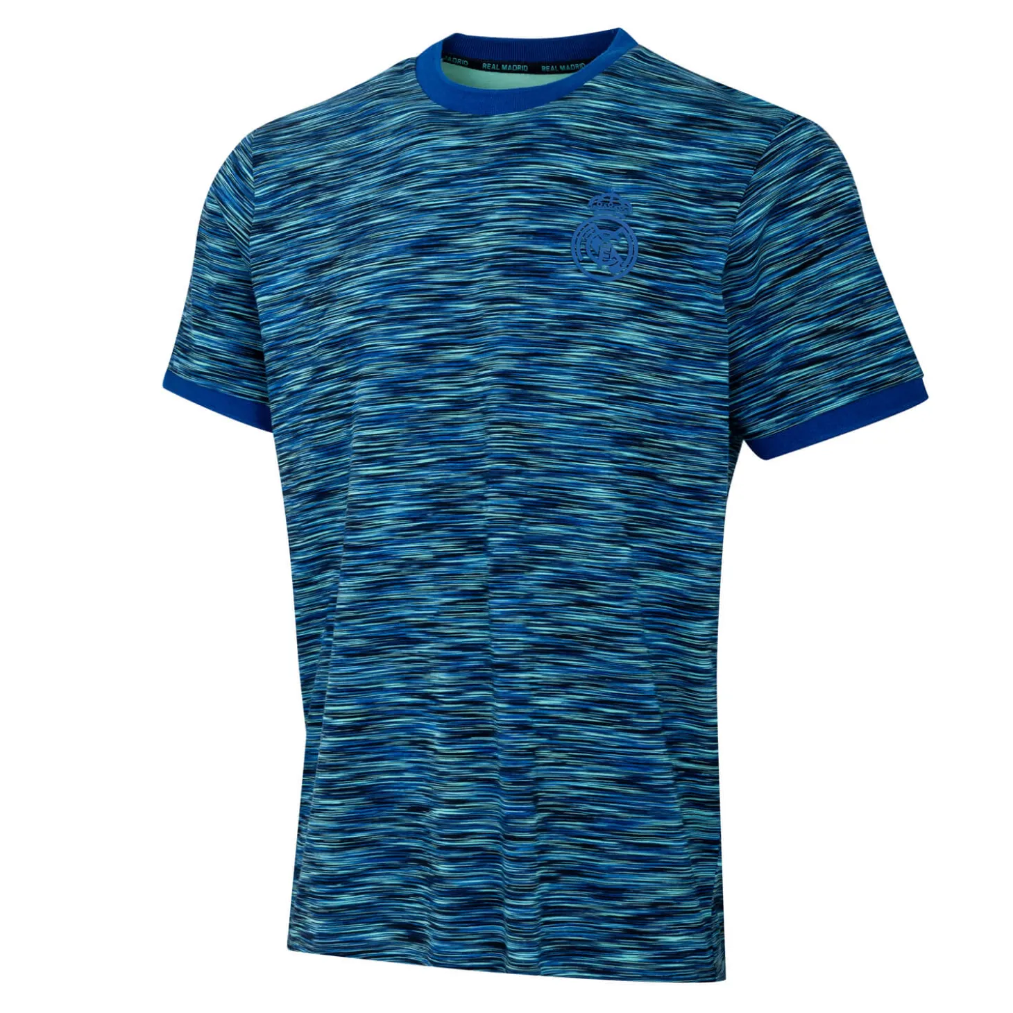 Sunset Festival Herren Space Dyed T-Shirt Blau | Foundry Fashion