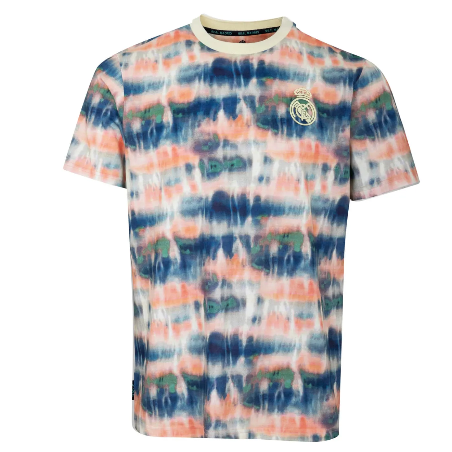 Sunset Festival Herren T-Shirt Knotted Dyed Multicolor | Foundry Shop
