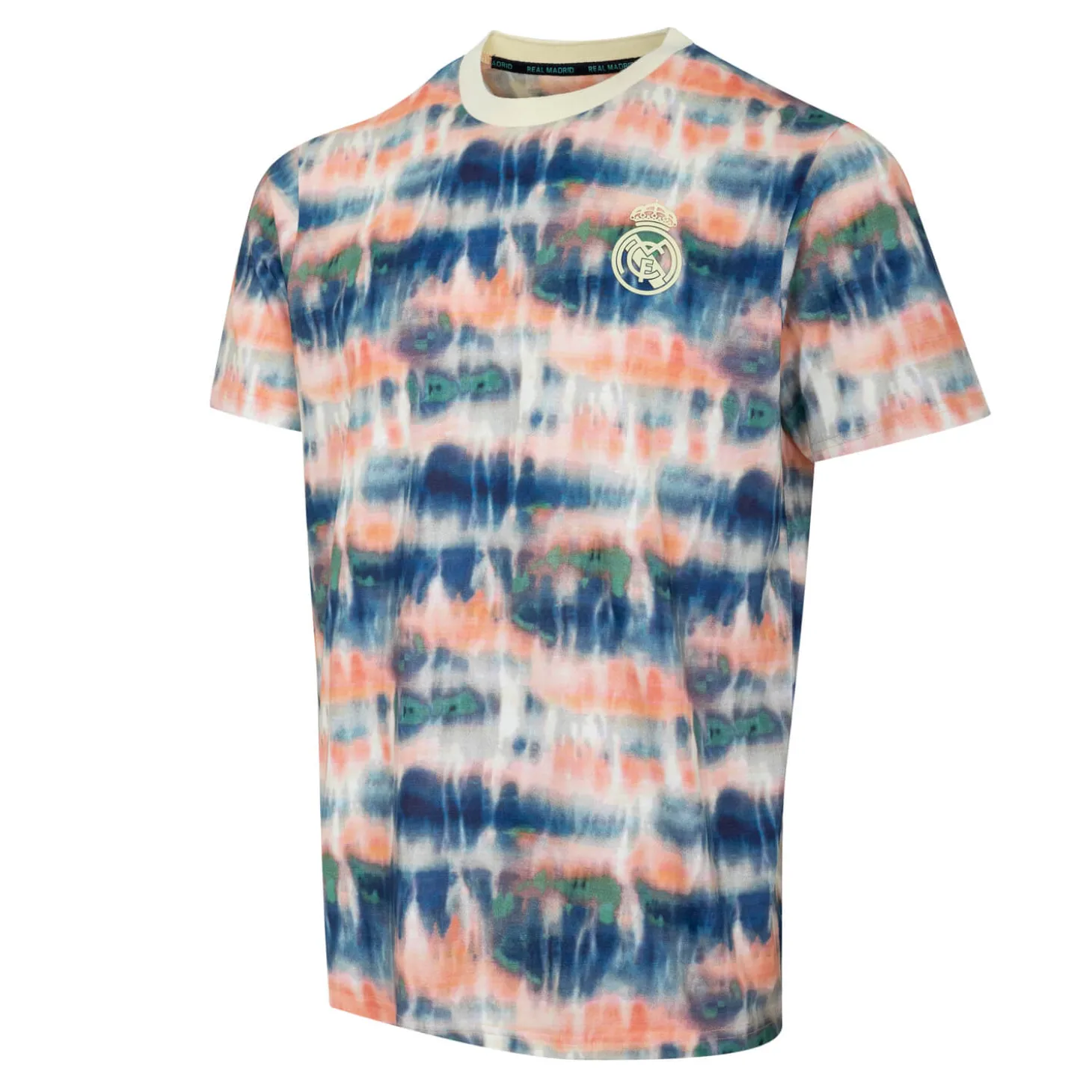Sunset Festival Herren T-Shirt Knotted Dyed Multicolor | Foundry Shop