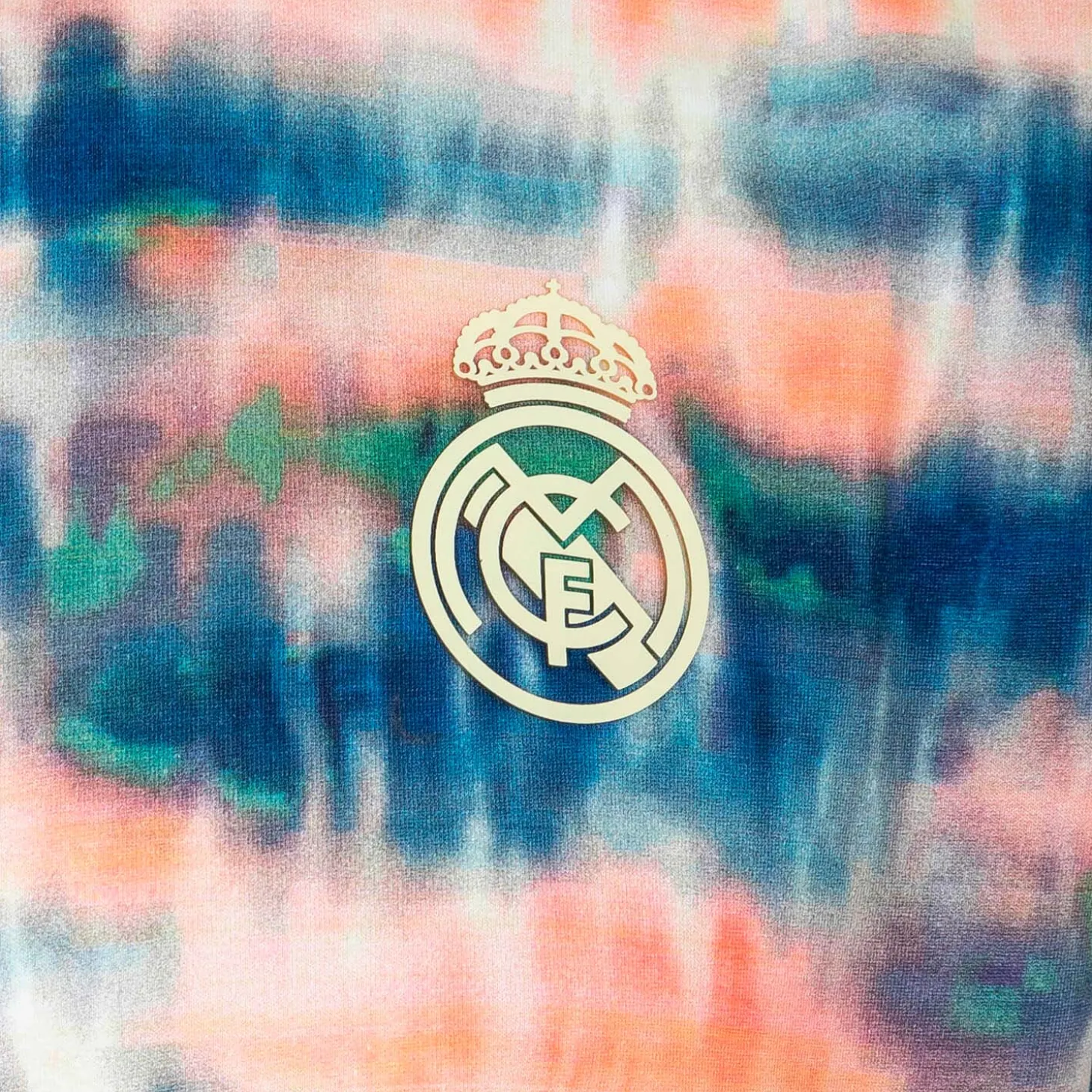 Sunset Festival Herren T-Shirt Knotted Dyed Multicolor | Foundry Shop