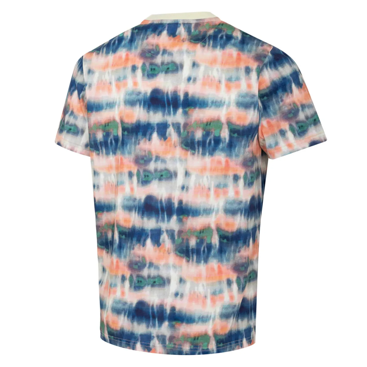 Sunset Festival Herren T-Shirt Knotted Dyed Multicolor | Foundry Shop