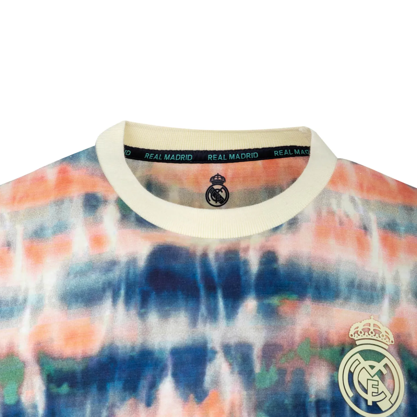 Sunset Festival Herren T-Shirt Knotted Dyed Multicolor | Foundry Shop
