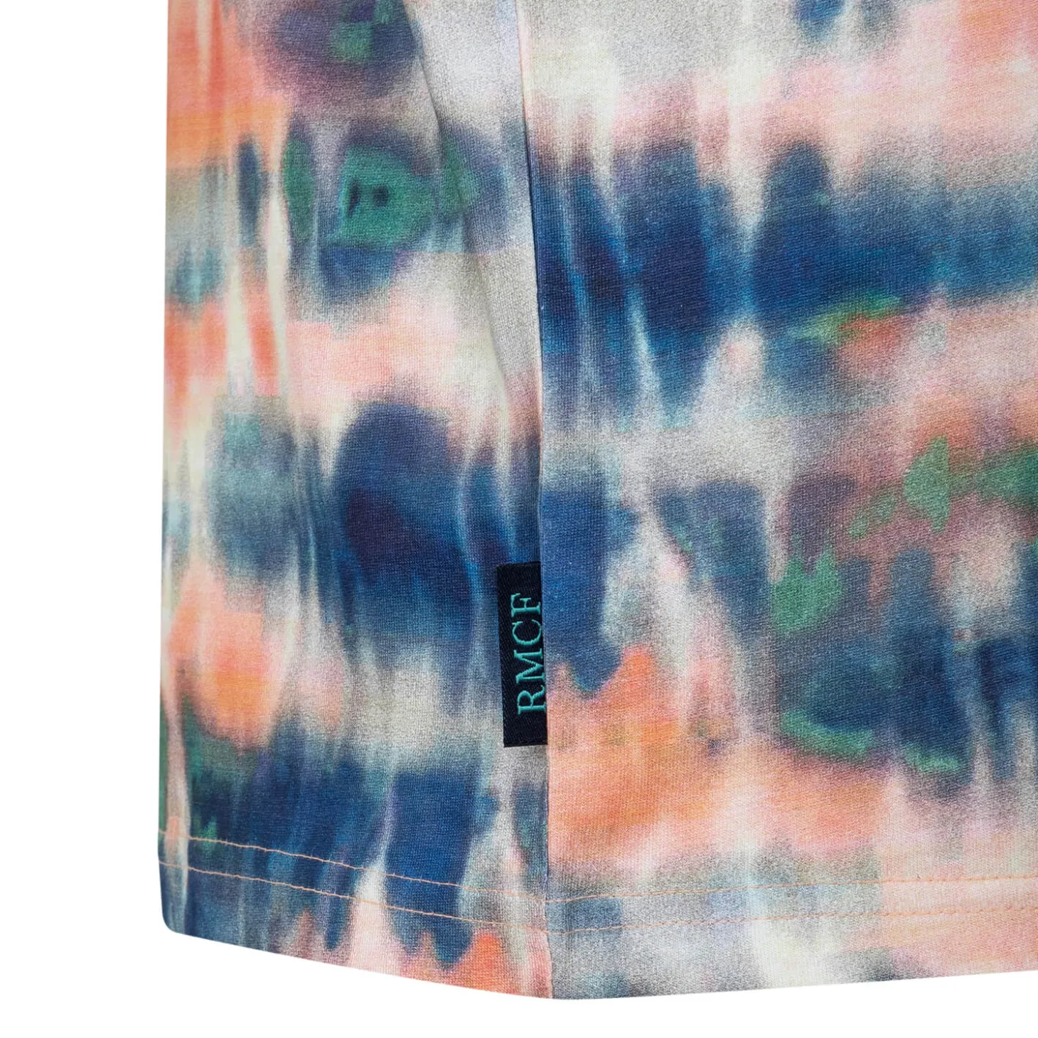 Sunset Festival Herren T-Shirt Knotted Dyed Multicolor | Foundry Shop