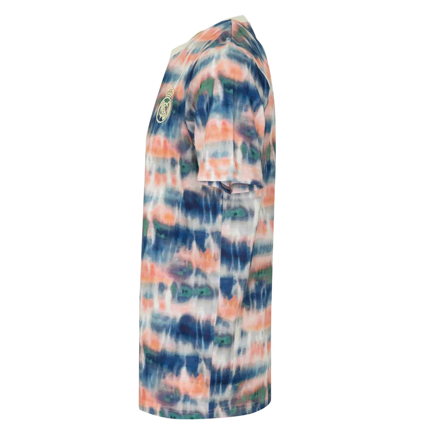 Sunset Festival Herren T-Shirt Knotted Dyed Multicolor | Foundry Shop