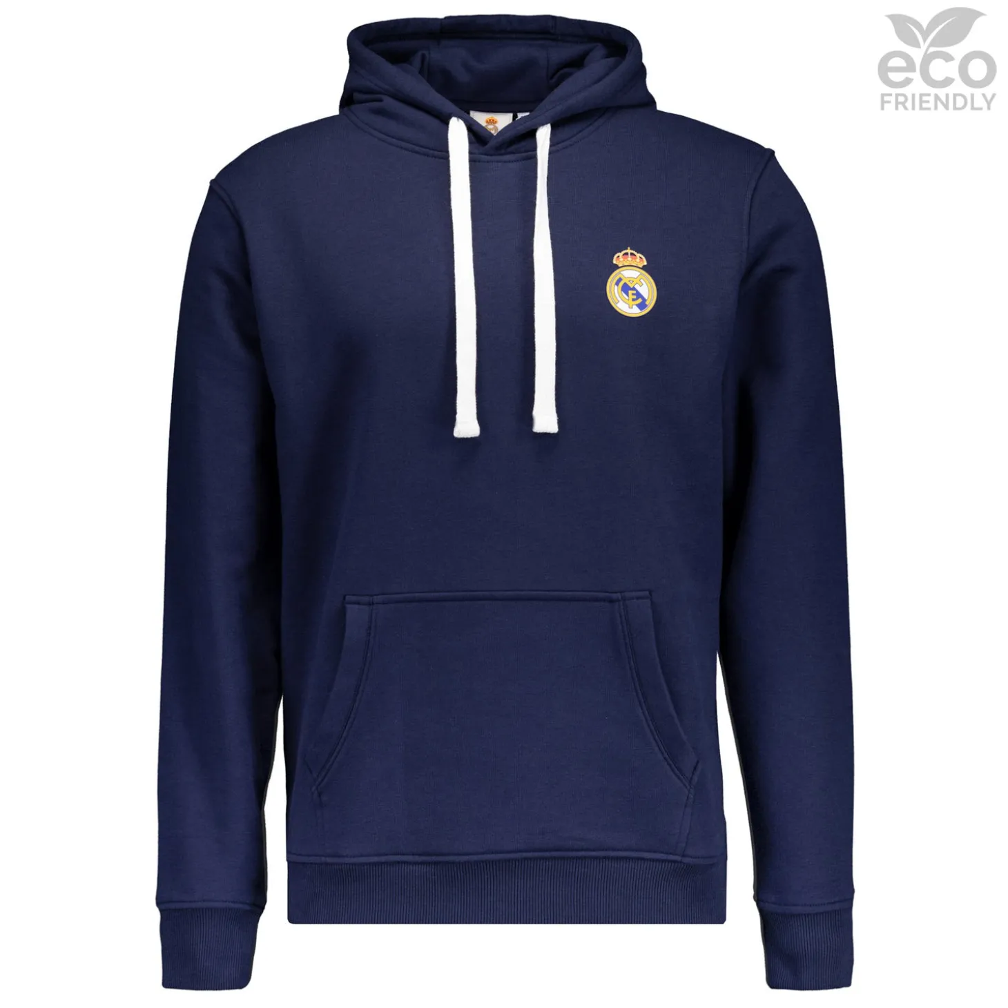 Sweatshirt Hoodie Blau Herren ECO Essentials Real Madrid Mantel Farbe | OSDM Online