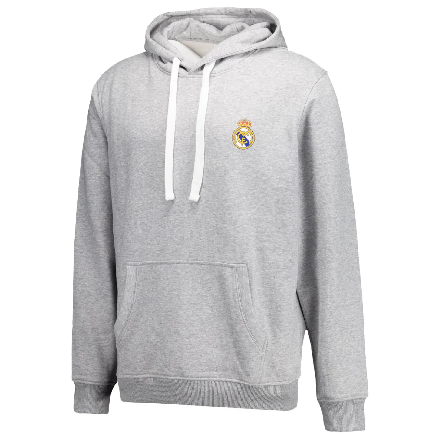 Sweatshirt Hoodie Herren Grau ECO Essentials Real Madrid Mantel Farbe | OSDM Cheap