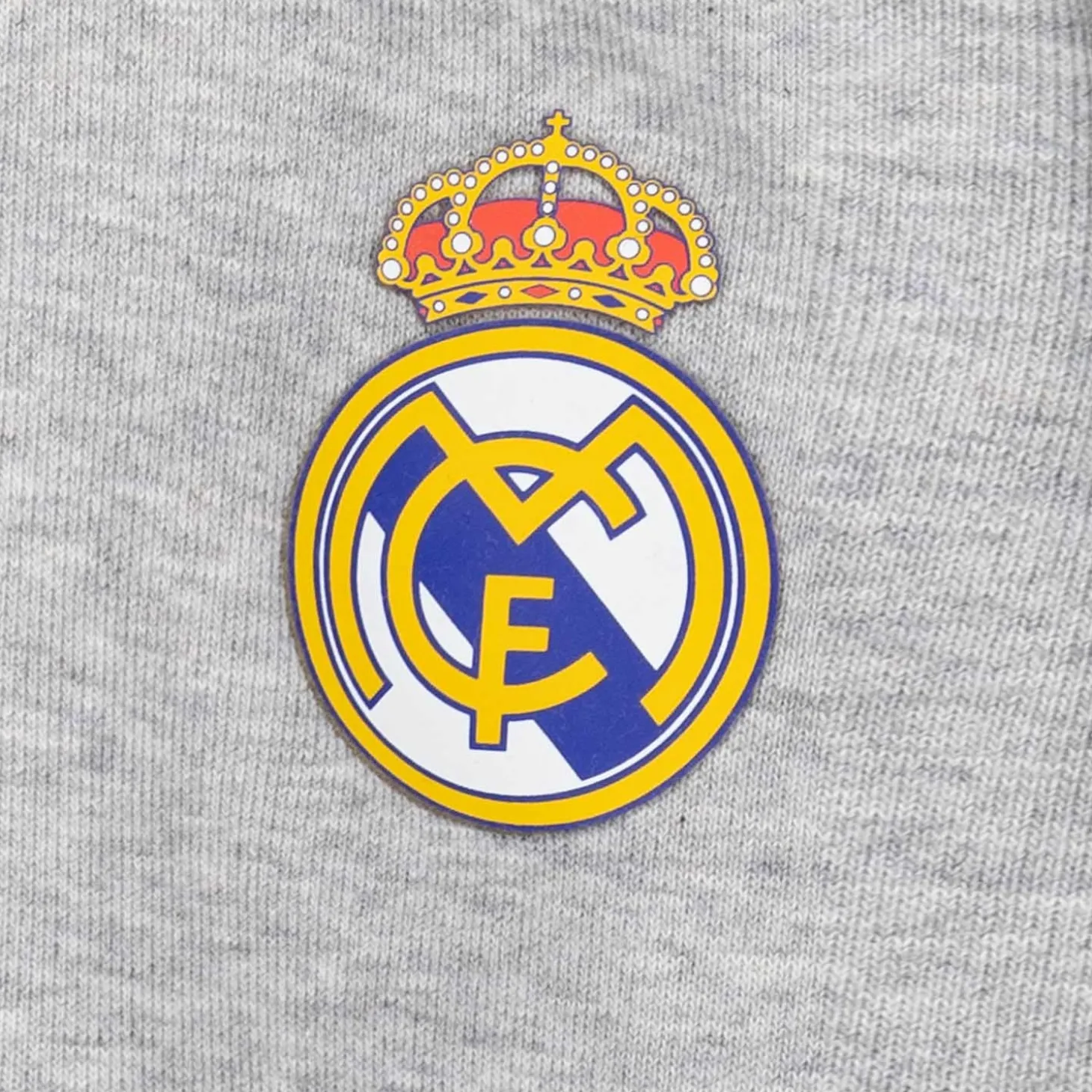 Sweatshirt Hoodie Kinder ECO Essentials Real Madrid Mantel Farbe Grau | OSDM Discount