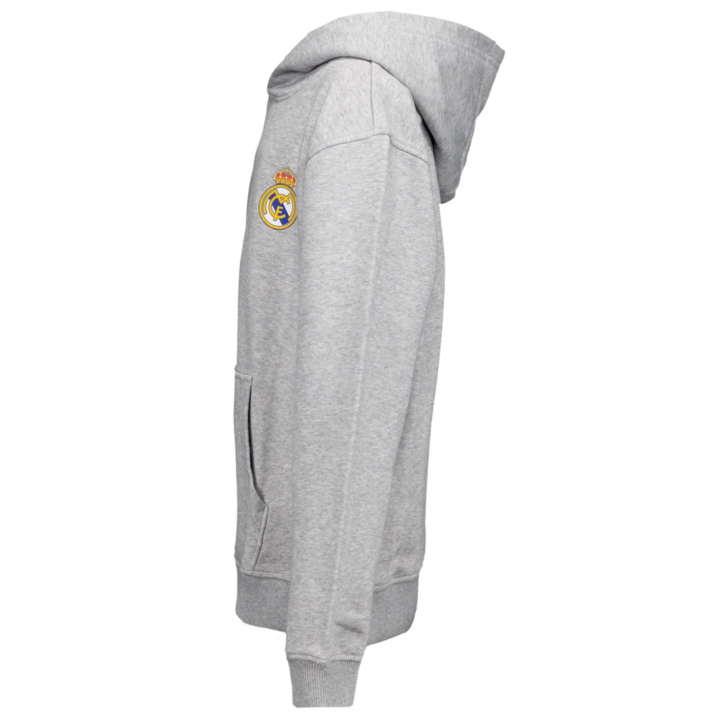 Sweatshirt Hoodie Kinder ECO Essentials Real Madrid Mantel Farbe Grau | OSDM Discount