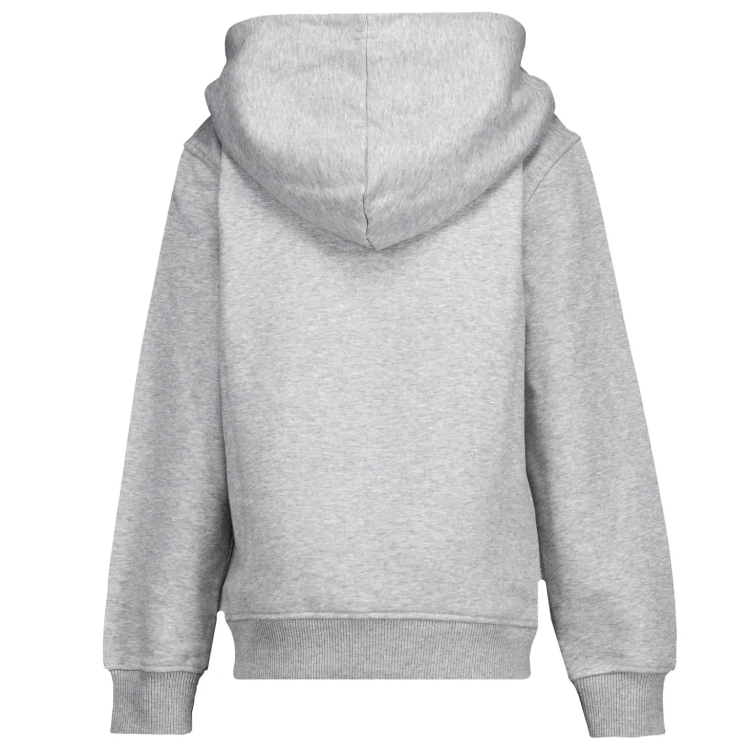 Sweatshirt Hoodie Zipper Kids ECO Essentials Real Madrid Graues Schild | OSDM Online