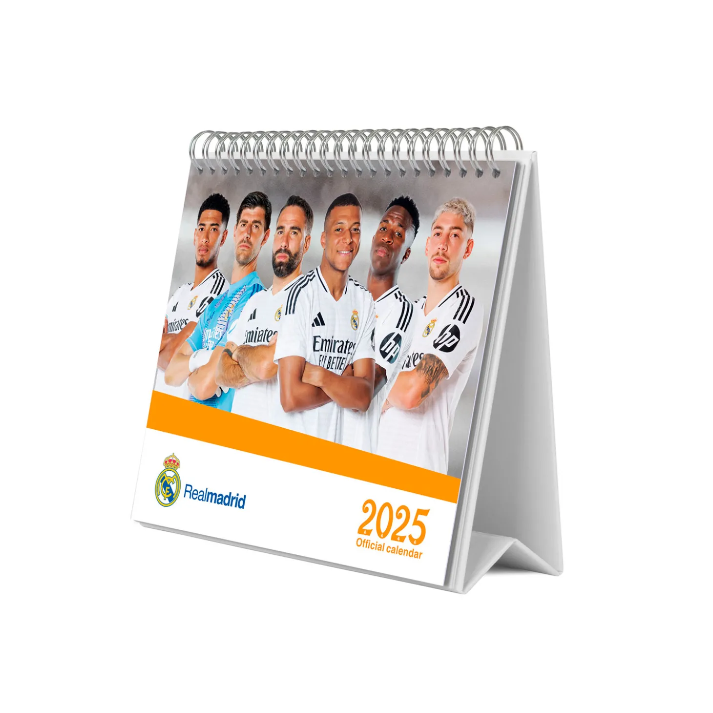 Tischkalender 2025 Real Madrid | Grupo Erik Editores Sale