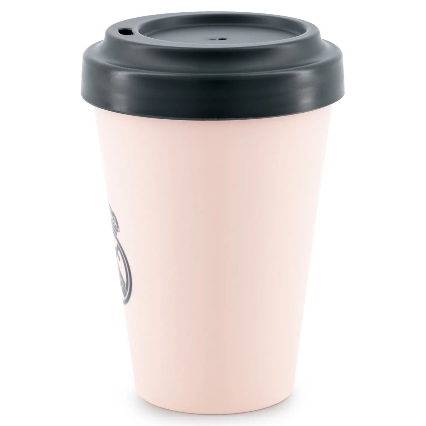 To Go Becher 400ml mit Deckel Rosa | JLK Merchandising, S.L. Cheap