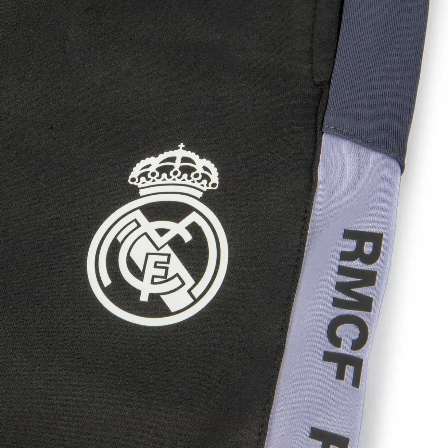 Trainingsanzug Schwarz-Grau-Weiß Real Madrid | Project Rogers & JLK, S.L. Fashion