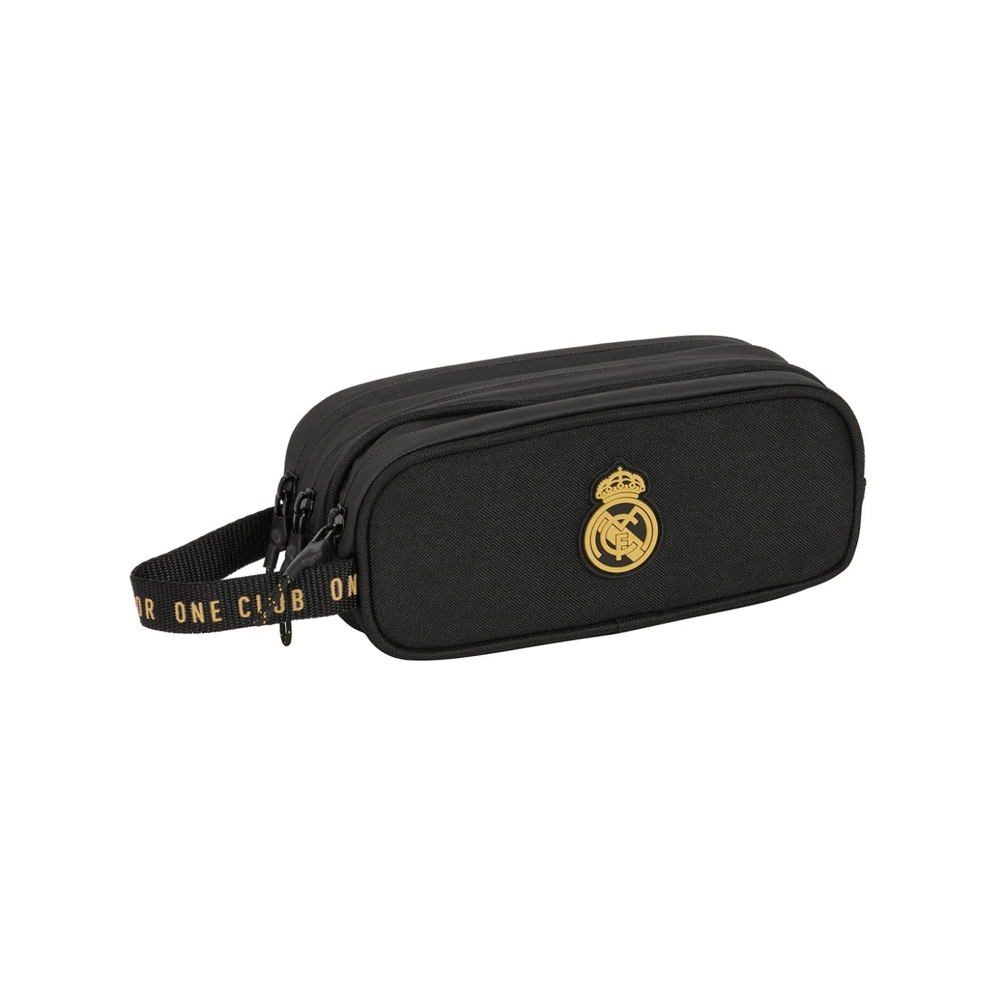 Triple Black/Mustard Case Real Madrid | SAFTA S.A. Hot