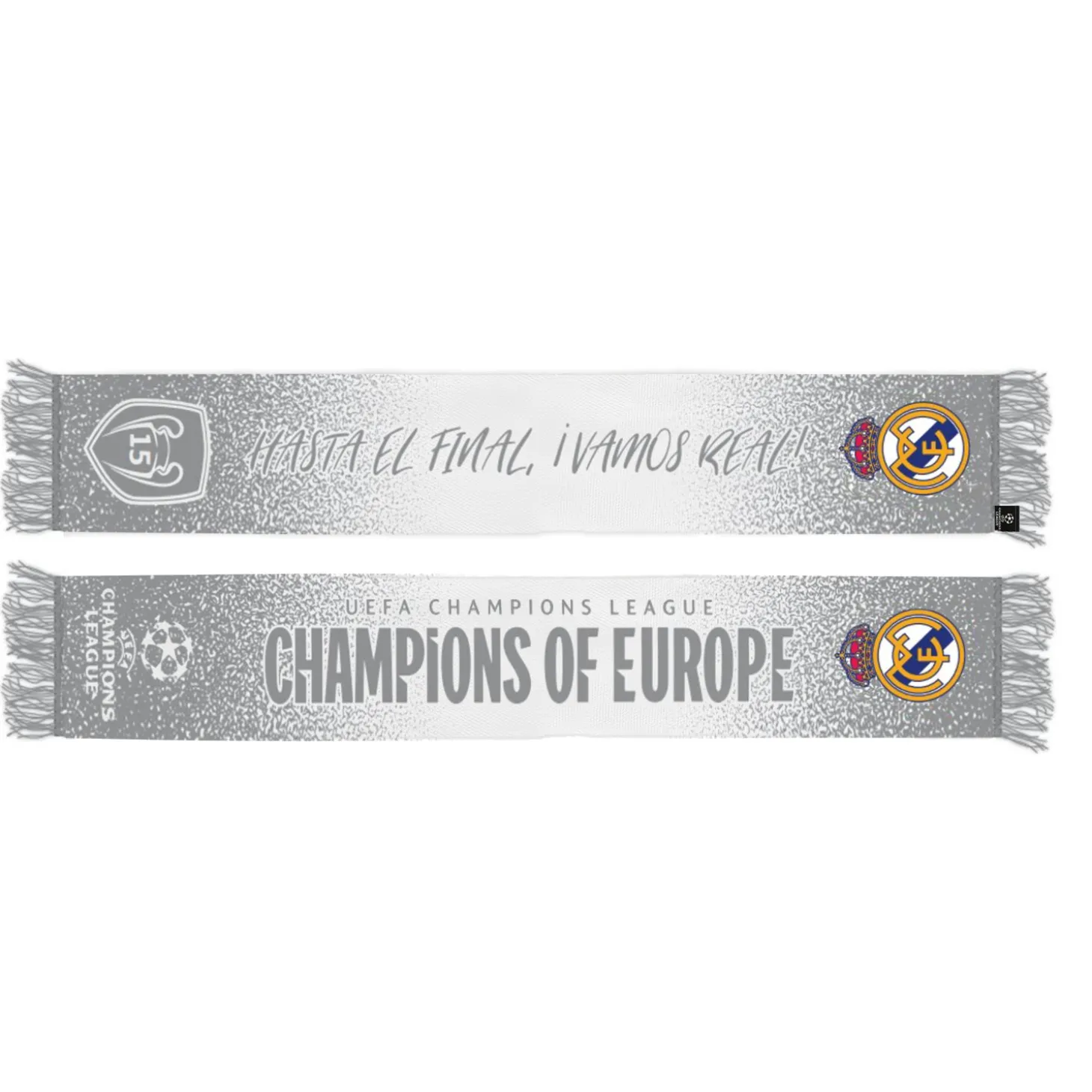 UCL Champions Schal Silber | The Great Branding Company Flash Sale