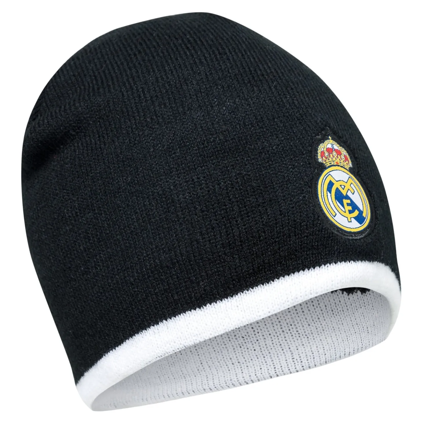 Wappen Wendbare Beanie Schwarz/Weiß | Project Rogers & JLK, S.L. Cheap