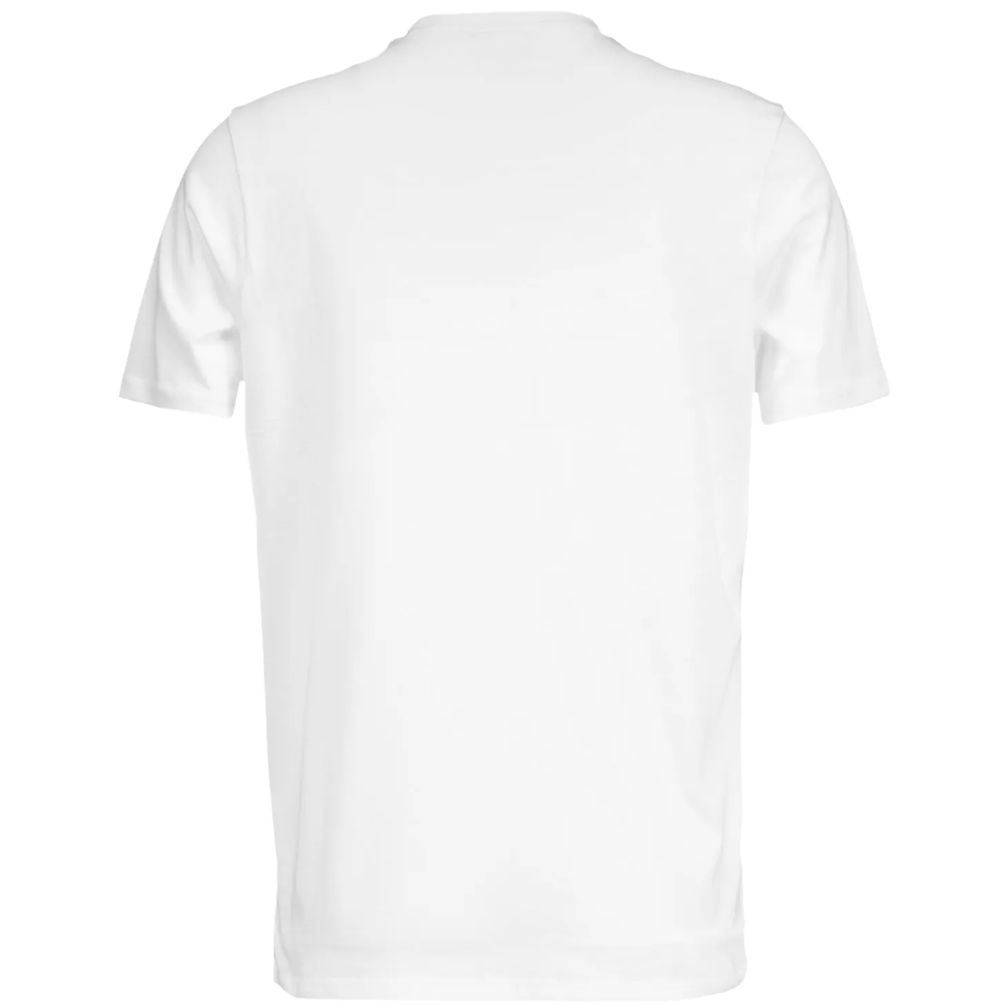 Weißes Herren-T-Shirt ECO Essentials Real Madrid Wappen Farbe | OSDM Discount