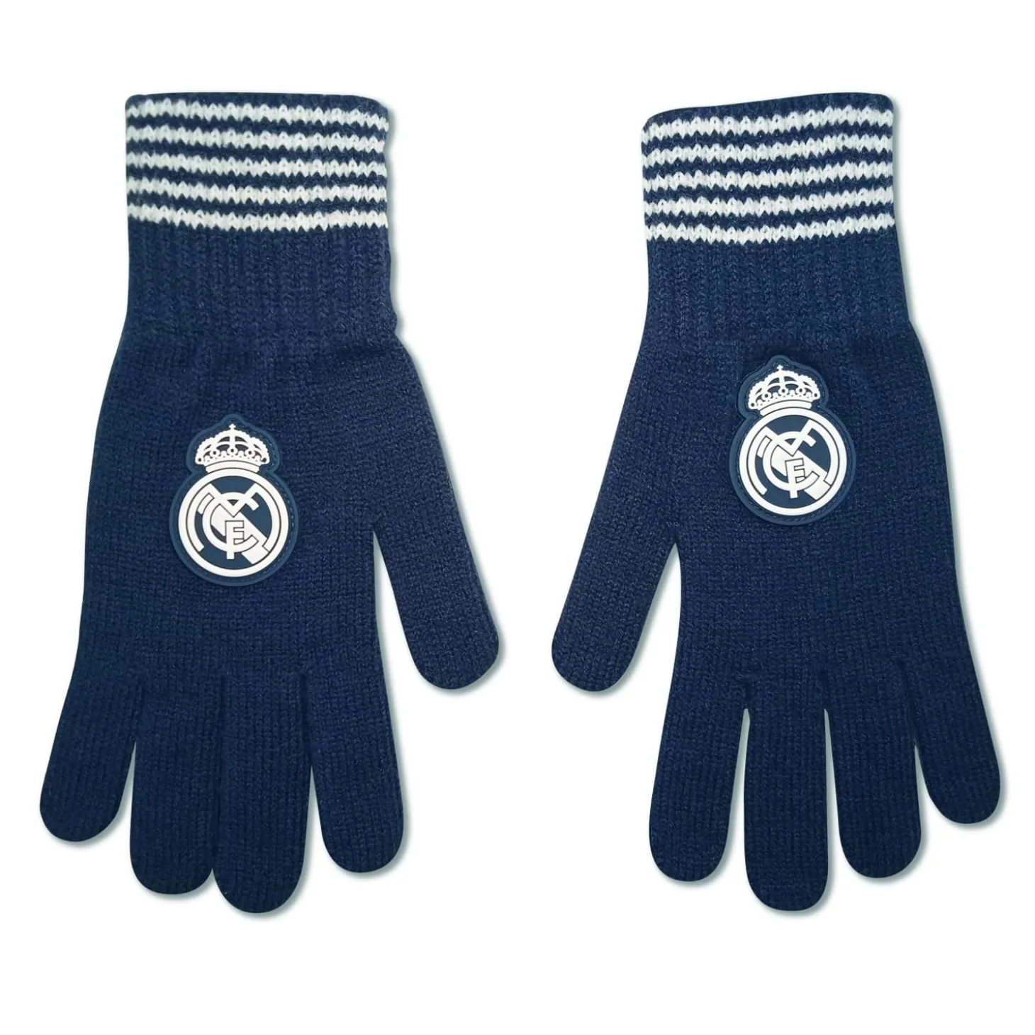 Winterhandschuhe Marineblau Real Madrid | Project Rogers & JLK, S.L. Discount